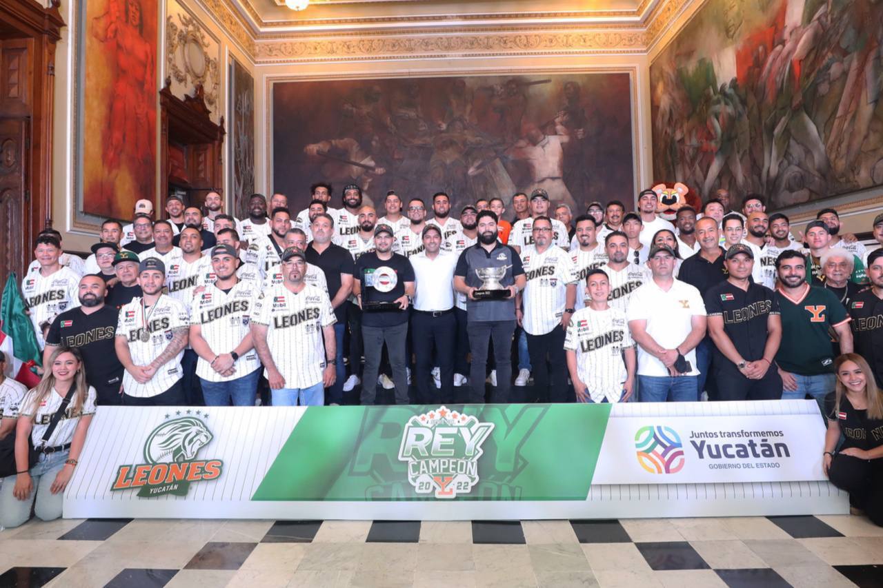 Leones de Yucatán se instala ya en la Serie de Campeonato de la LMB