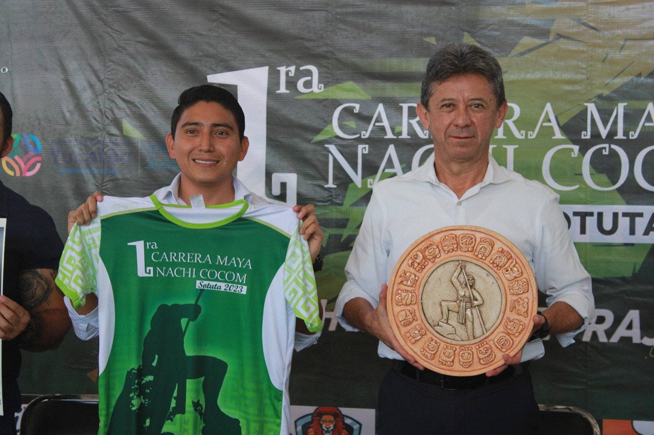Presentan la Carrera Maya “Nachi Cocom” de Sotuta – UNIVERSIWEB