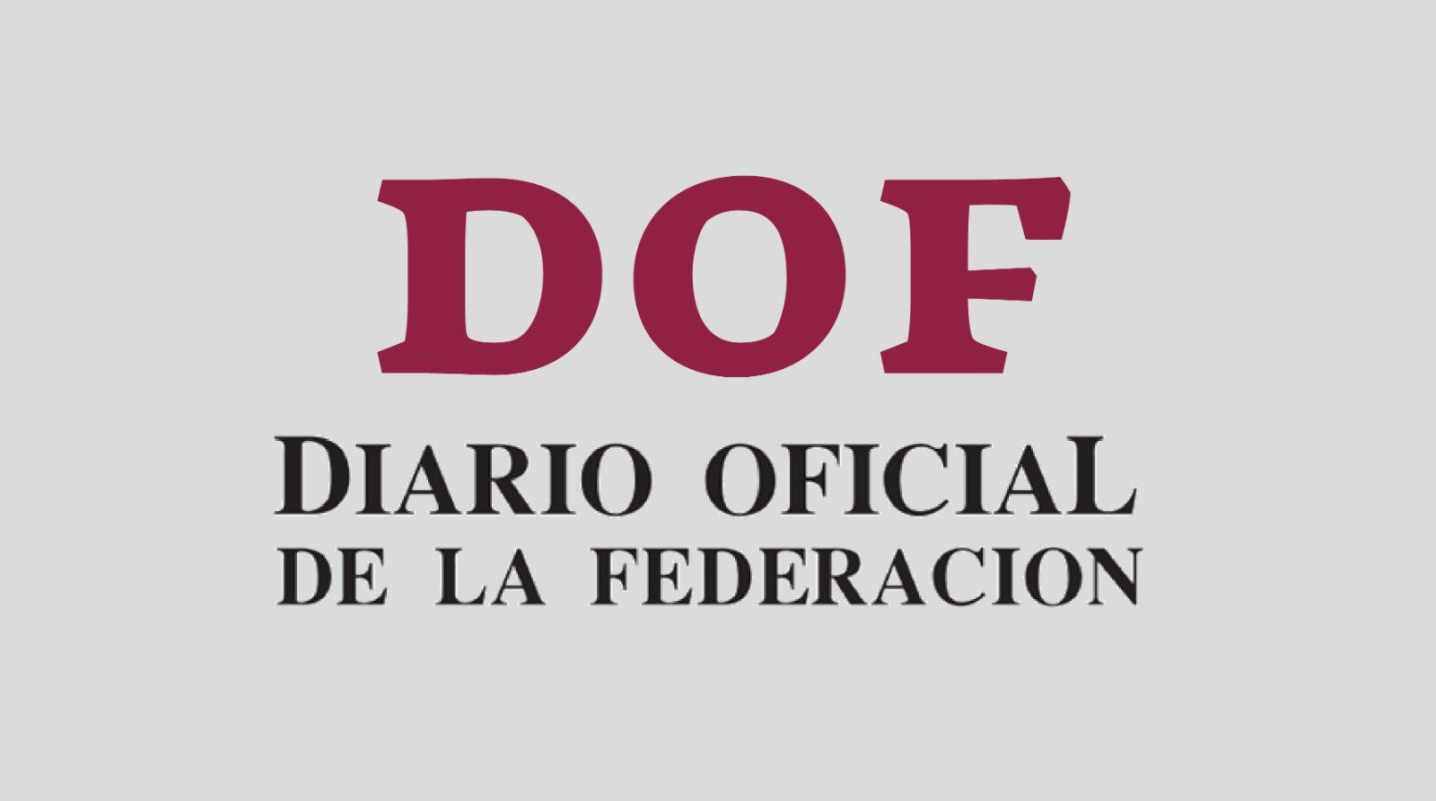 DOF publica decreto de creación la Comisión Nacional de Salud Mental y