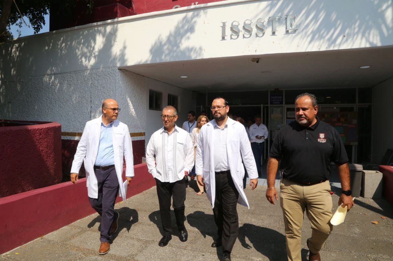 Issste dejará recursos etiquetados para construcción de 10 hospitales