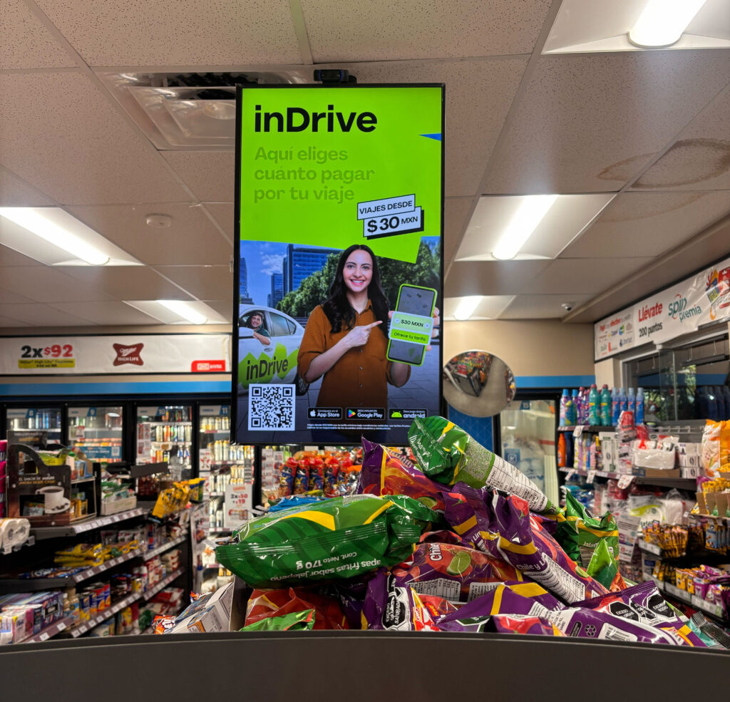 InDrive Oxxo